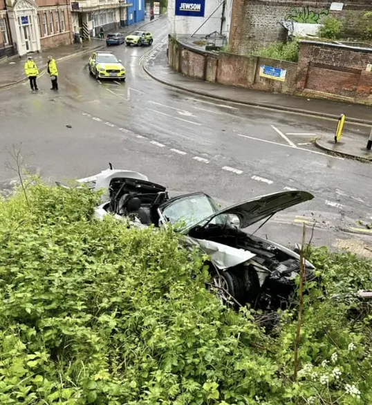 Teenage Suspects Charged After Stolen Car Leads To Serious Collision In Maidstone Teenage Suspects Charged After Stolen Car Leads to Serious Collision in Maidstone
