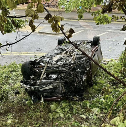 Teenage Suspects Charged After Stolen Car Leads to Serious Collision in Maidstone