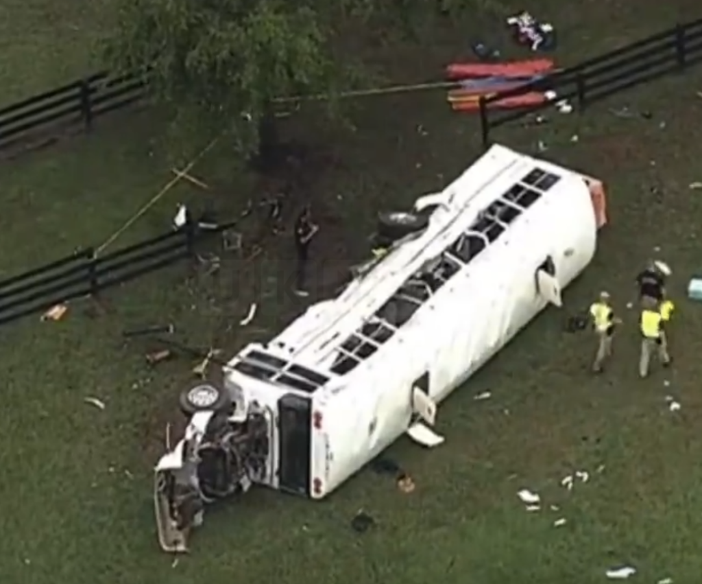 Driver Arrested After Fatal Collision Involving Farmworker Bus