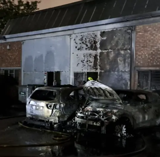 Fire Breaks Out At Industrial Estate In Rainham Fire Breaks Out at Industrial Estate in Rainham