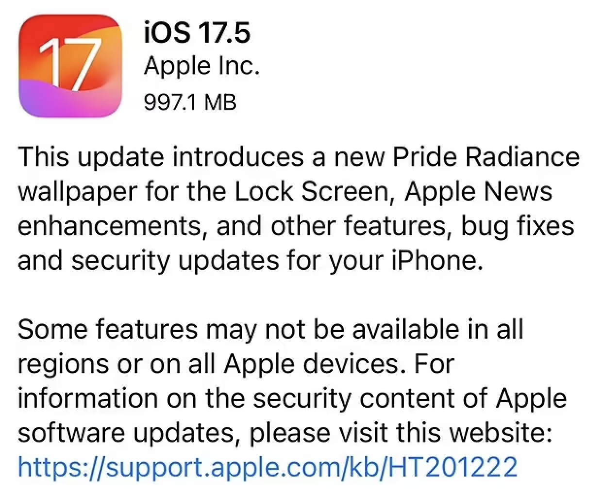 Apple Releases iOS 17.5 Update: Critical Security Fixes and Exciting Features