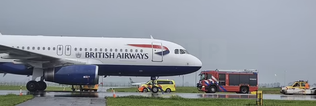 British Airways Plane Makes Emergency Landing in Holland After Cockpit Fills with Smoke