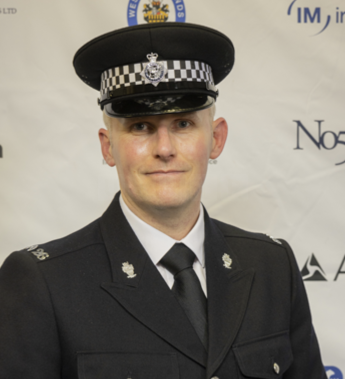 West Midlands Police Officer Nominated for National Police Bravery Award