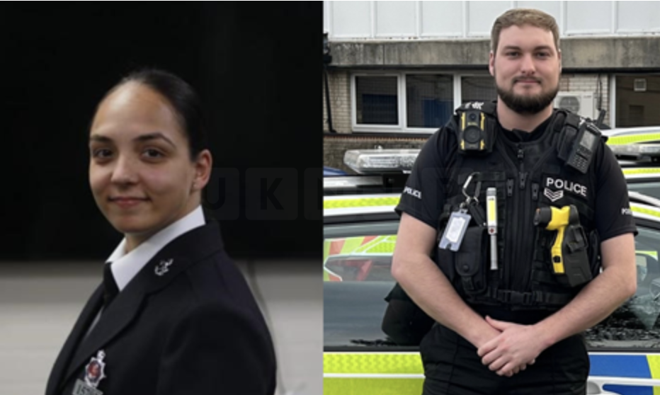 Four Kent Police Officers Nominated for National Police Bravery Awards 2024 for Heroic Rescue