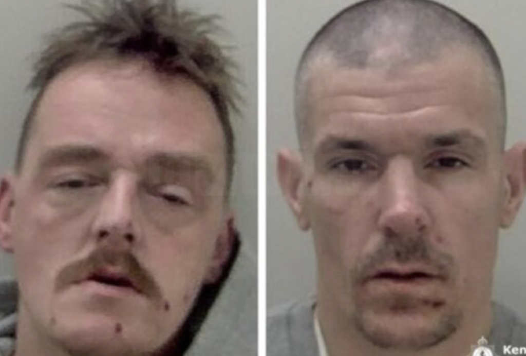 Two Men Jailed for 10 Months for Dartford and North Kent Business Thefts