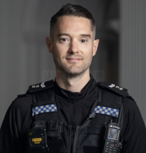 Sergeant Alec Barrett Nominated for Police Bravery Awards After Heroic Intervention