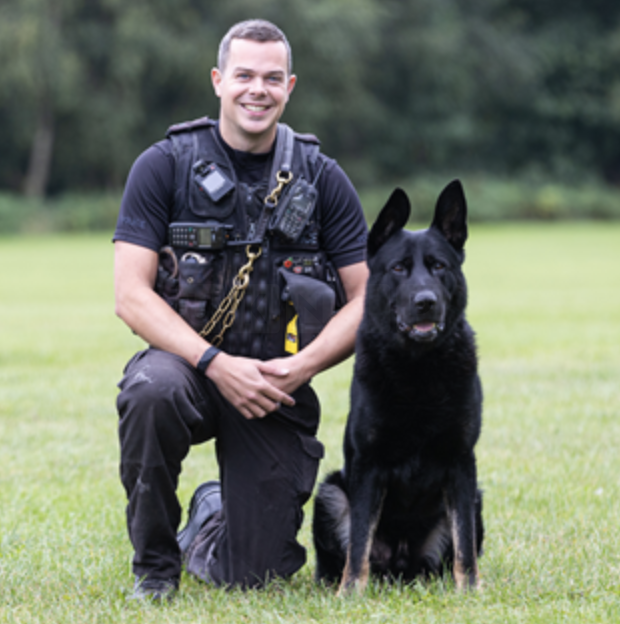 Bravery Amidst Adversity: Nottinghamshire Officer Nominated for National Police Bravery Awards 2024