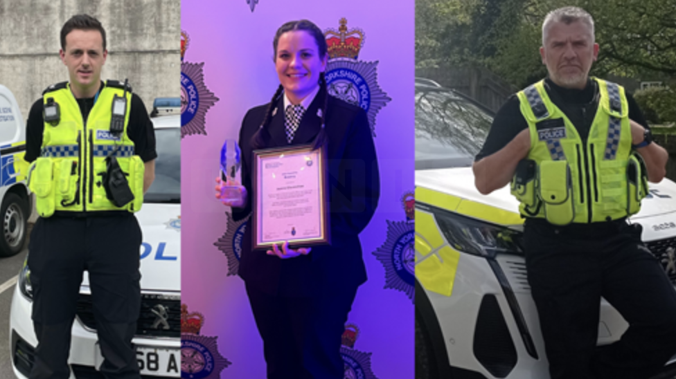 Three North Yorkshire Officers Nominated for Police Bravery Awards 2024