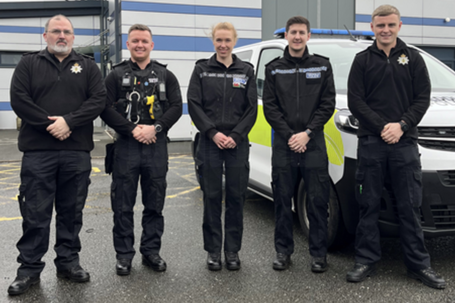 Unarmed Officers Nominated for Bravery Awards After Confronting Gun-Wielding Aggressor