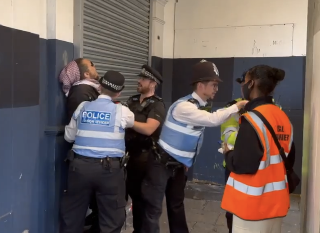 Policing Operation in Central London Ensures Public Safety Amid Protests and Football Events
