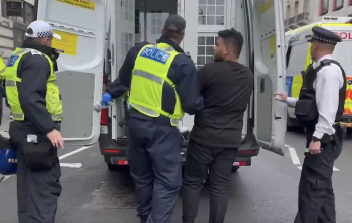 Policing Operation in Central London Ensures Public Safety Amid Protests and Football Events