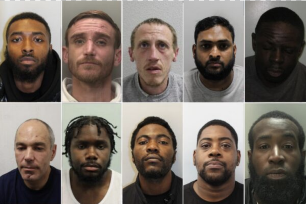 South London Criminals Behind Bars: May 2024 Roundup