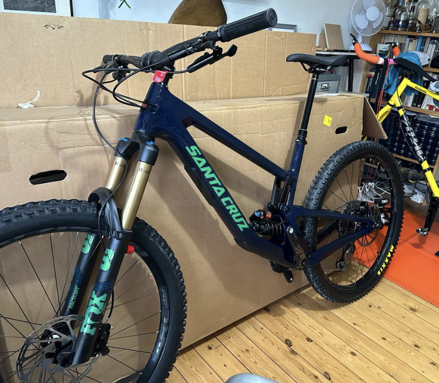 Appeal for Information: Stolen Bike in Birmingham