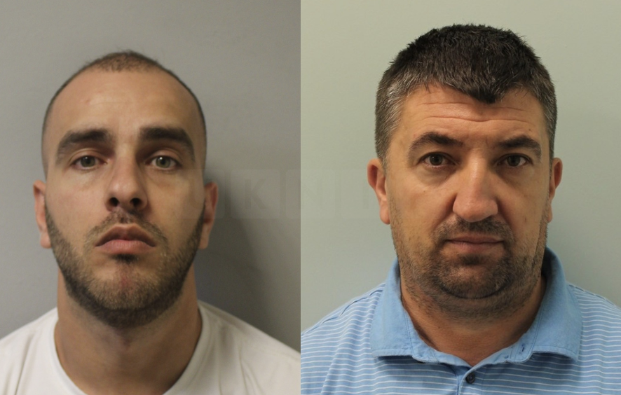 Two East London criminals who arranged for migrants to be smuggled into the UK using lorries and small aircraft have been sentenced to a combined total of five years and two months