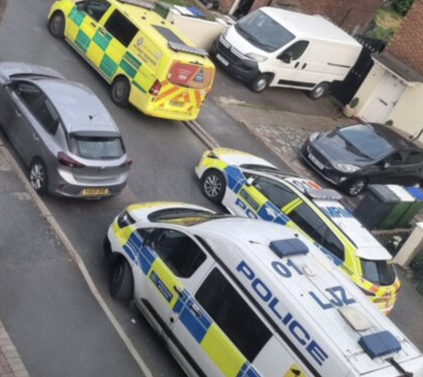 Man Hospitalised After Armed Incident in Belvedere