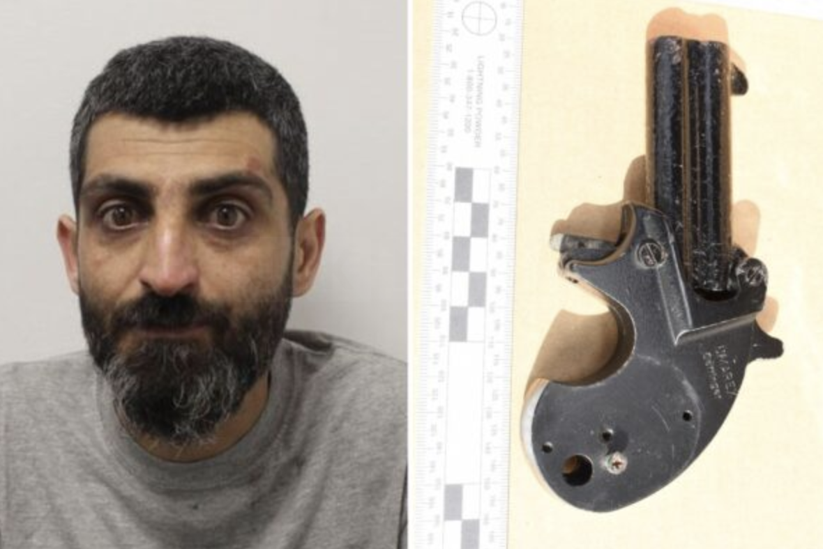 Plumstead Man Jailed for Five Years After Gun Exchange in Sidcup