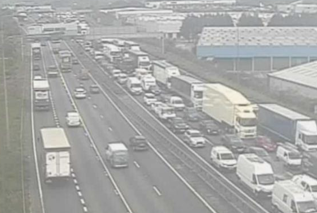 A282 M25 Dartford Crossing ‘Police Incident’