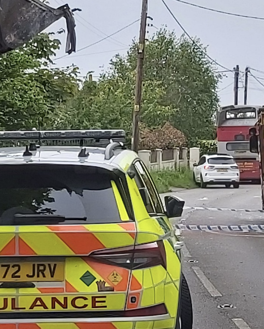 Bus Crash in Kent Leaves At Least Five Children Injured