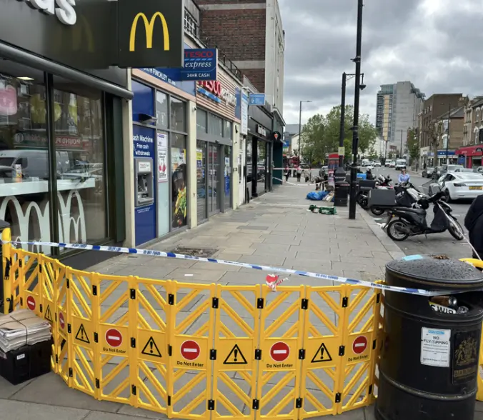 North Finchley Double Stabbing Leaves Teen Fighting for His Life and Boy, 17, in Hospital