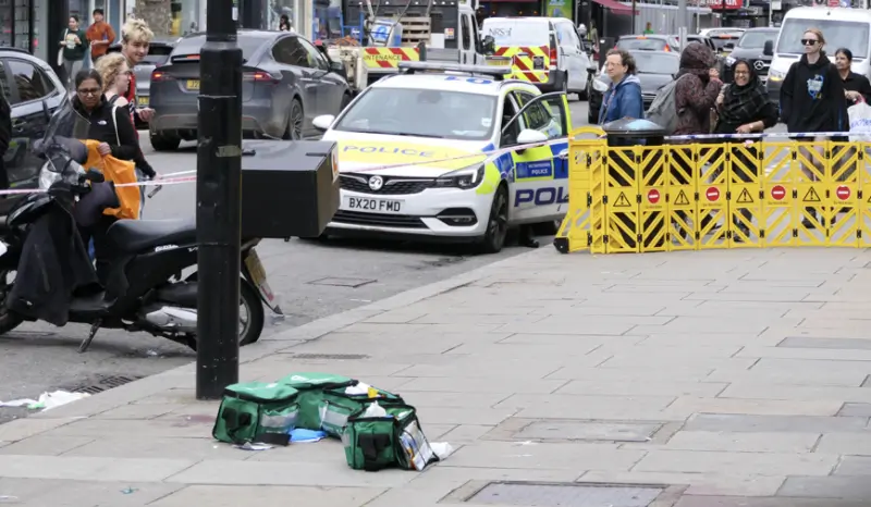 North Finchley Double Stabbing Leaves Teen Fighting for His Life and Boy, 17, in Hospital