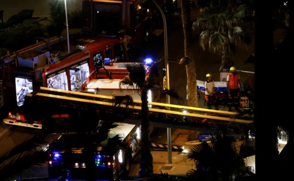 Four Dead, Over 25 Injured In Playa De Palma Building Collapse Four Dead, Over 25 Injured in Playa de Palma Building Collapse