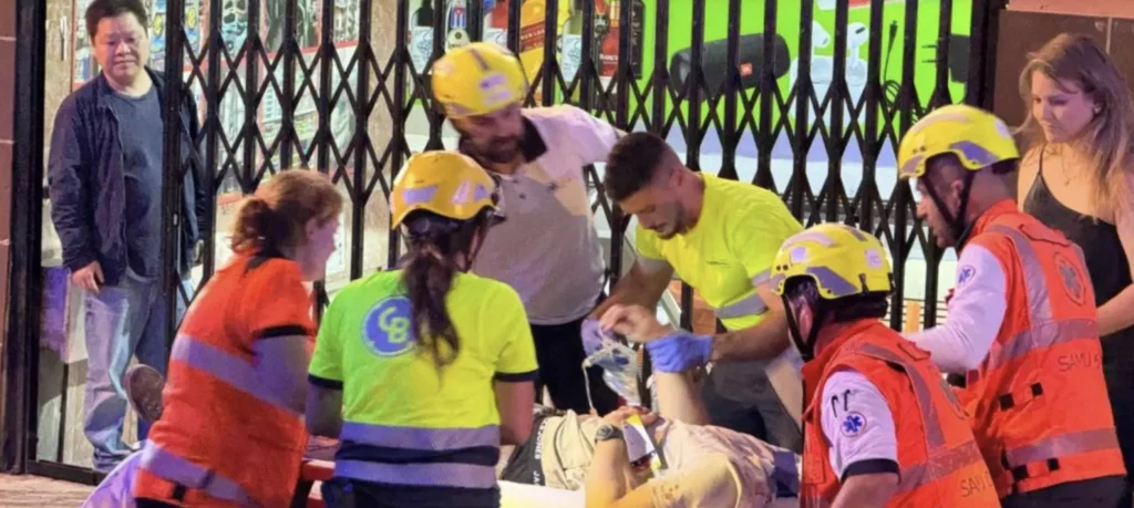 Four Dead, Over 25 Injured In Playa De Palma Building Collapse Four Dead, Over 25 Injured in Playa de Palma Building Collapse