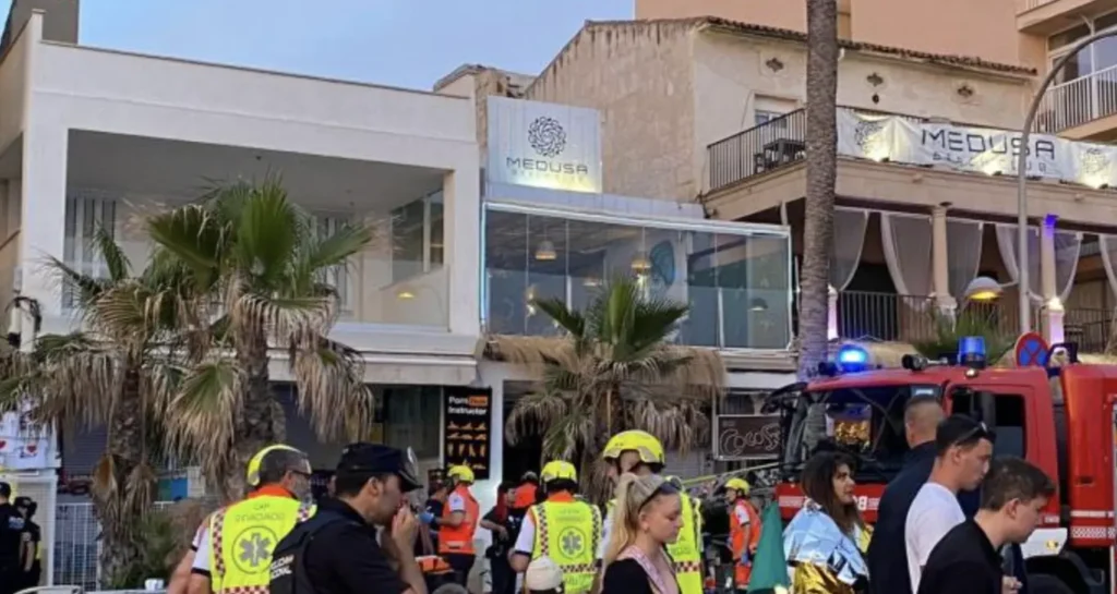 Four Dead, Over 25 Injured In Playa De Palma Building Collapse Four Dead, Over 25 Injured in Playa de Palma Building Collapse
