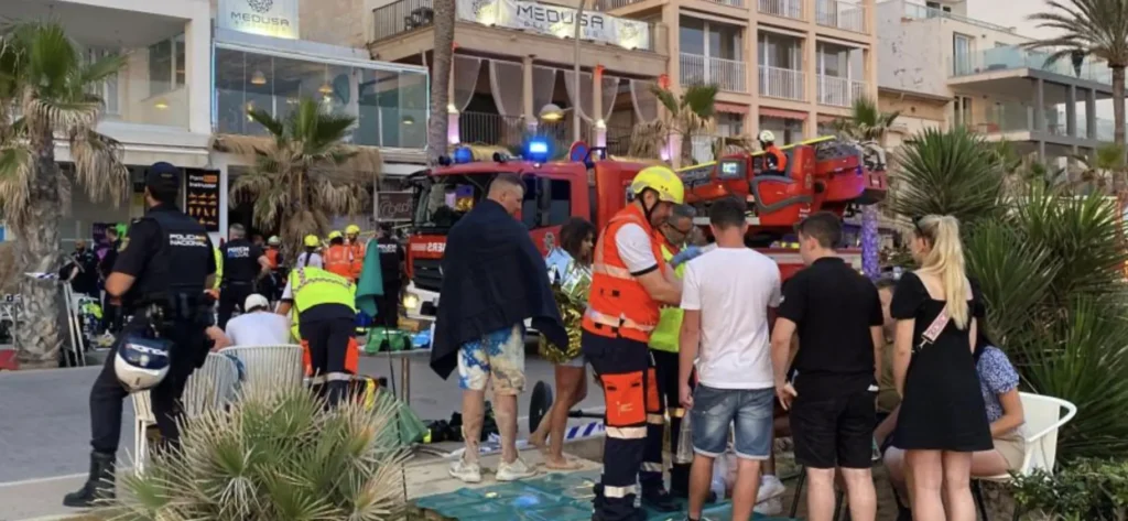Four Dead, Over 25 Injured In Playa De Palma Building Collapse Four Dead, Over 25 Injured in Playa de Palma Building Collapse