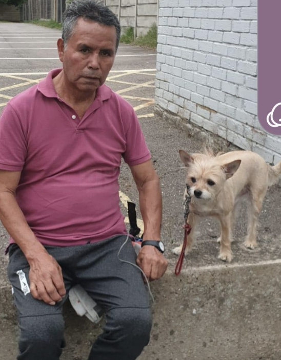 Missing Person Alert: Segundo and His Dog Missing in Thamesmead
