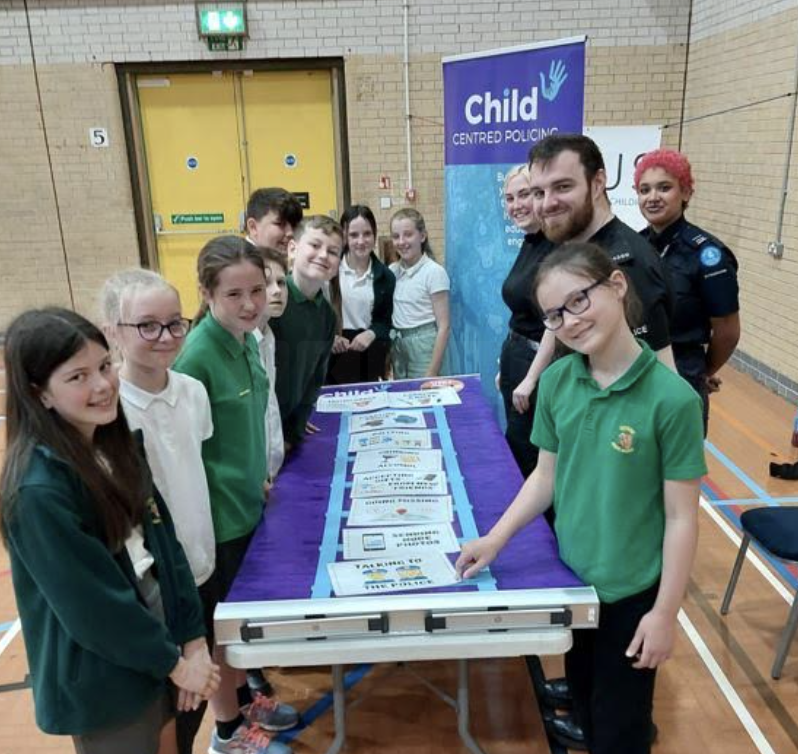 More than 600 children in Swale have been learning about issues they may face as they embark on secondary school