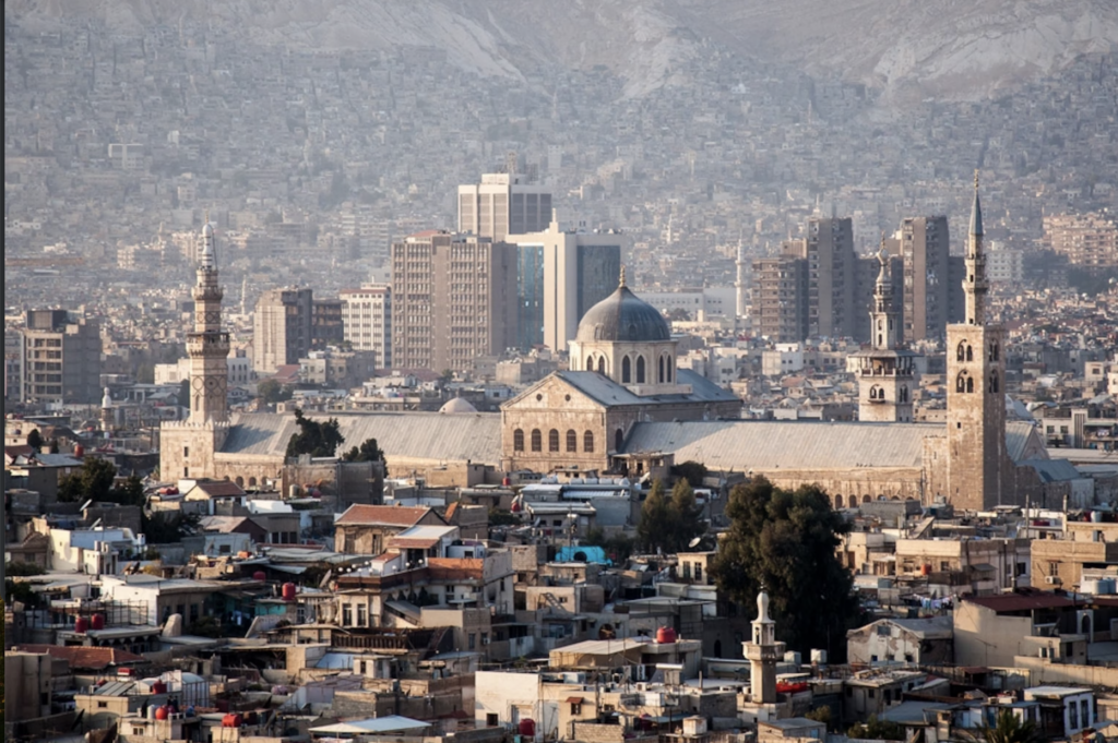 A man has been charged with terrorism offences linked to his travel to Syria