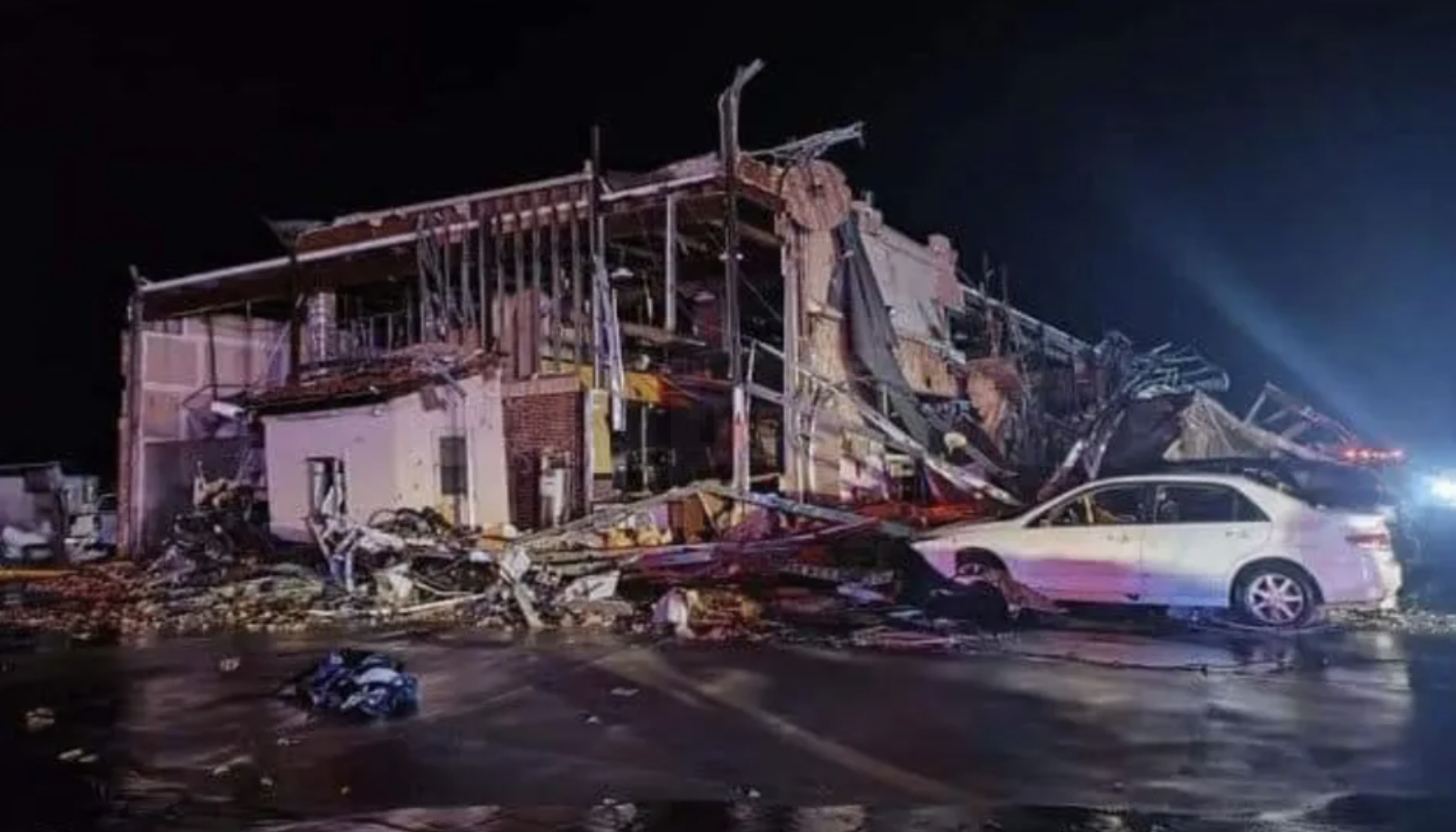 At Least Five Dead After Tornado Strikes Texas Amid Severe Memorial Day Weekend Storms in the US