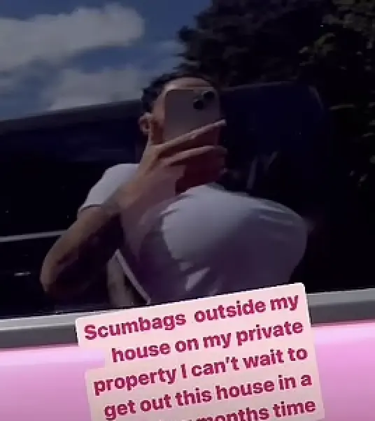 Katie Price Reveals Vandals ‘Threw Acid on Her Pink Range Rover’ as She Admits She ‘Can’t Wait to Get Out’ of Her Mucky Mansion