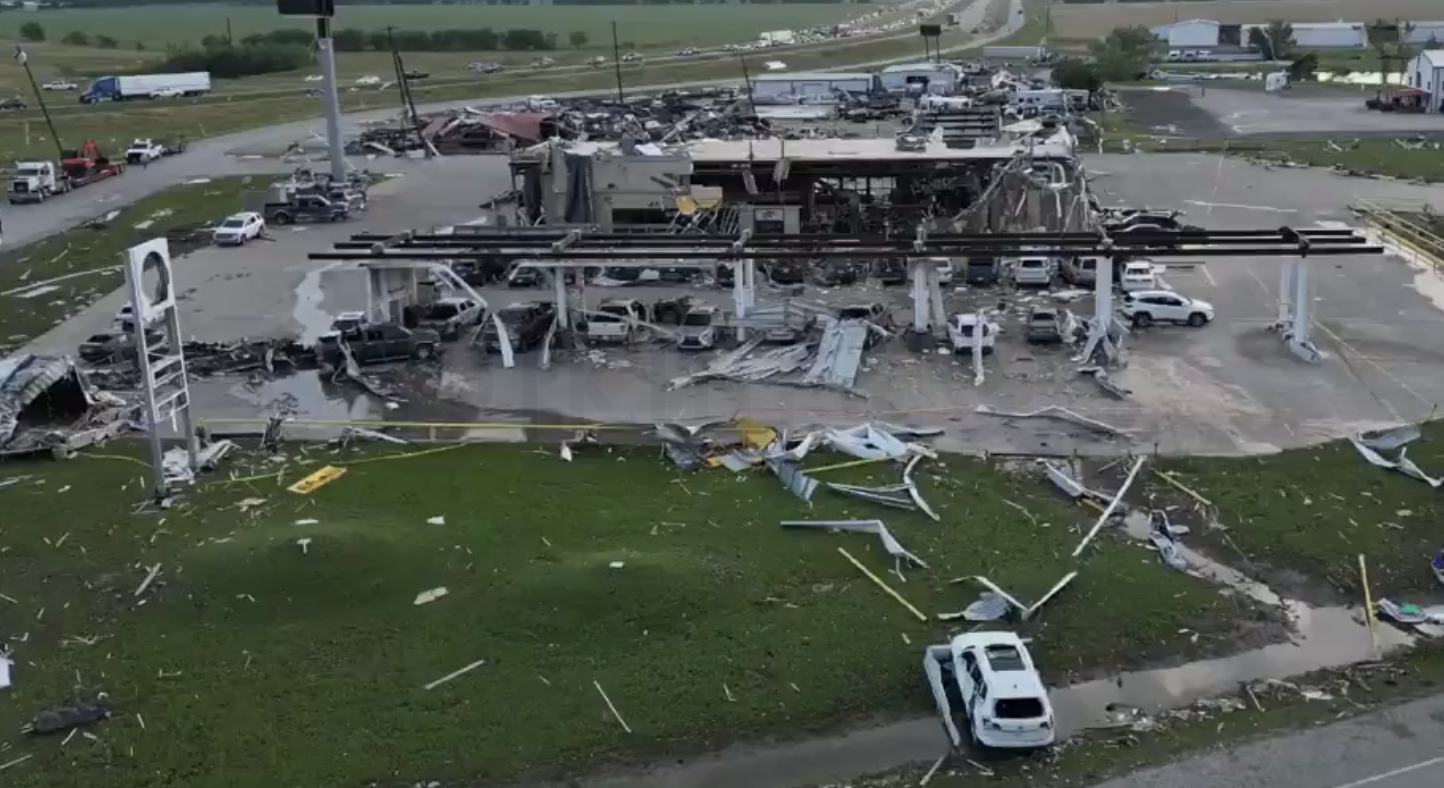 Severe Storm Threat Continues in US After At Least 20 Killed Across Multiple States