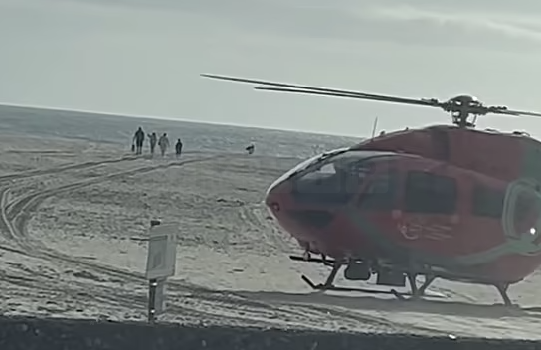 Person Recovered from Water Off Welsh Coast Following Huge Coastguard Response