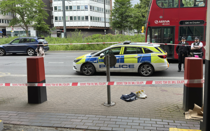 Man Injured in Fall on Wellesley Road, Croydon