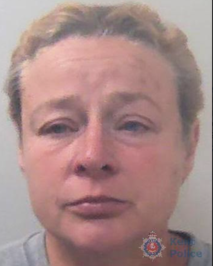A Maidstone woman has been jailed for life after she stabbed a pub landlord to death with a kitchen knife
