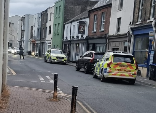 Armed Police Respond to Threat Incident in Ramsgate
