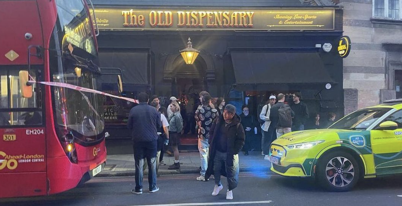 Man Stabbed on London Bus in Camberwell