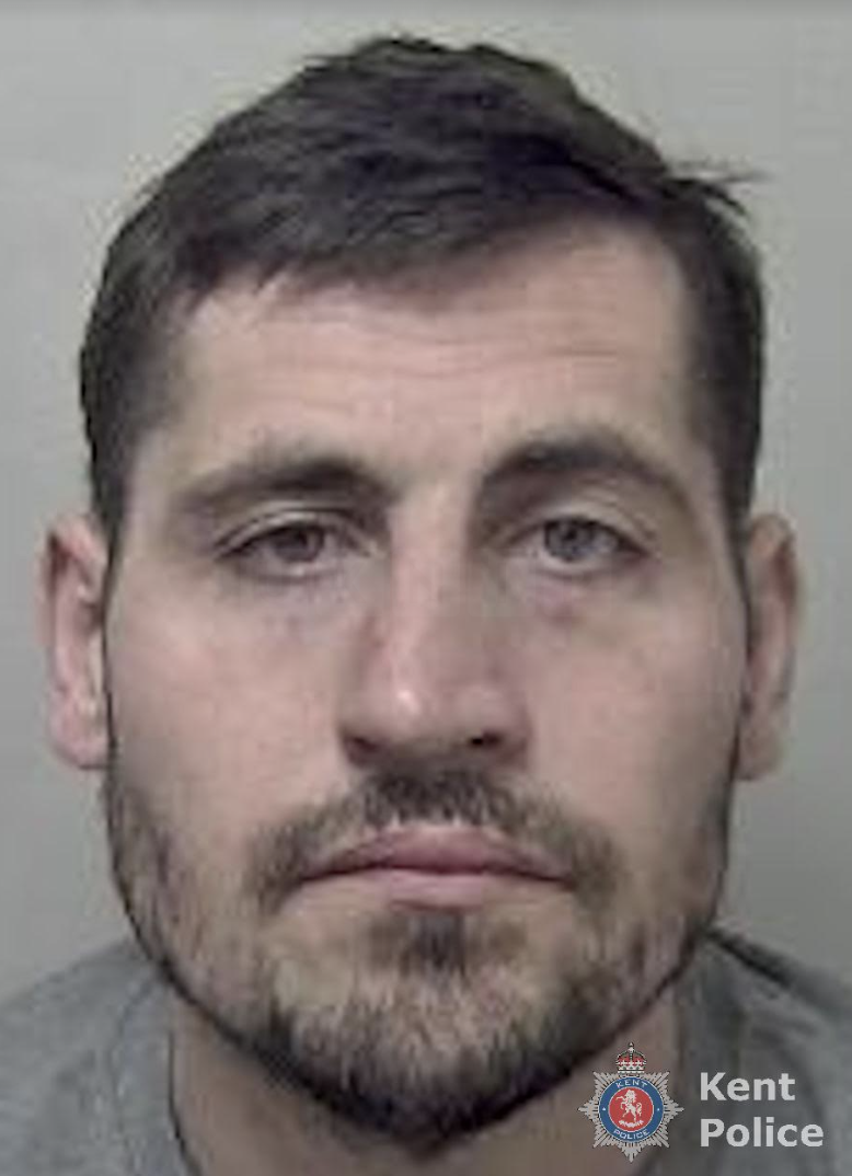 Two men are in prison after carrying out a serious assault in Canterbury in which their victim was attacked with a baseball bat