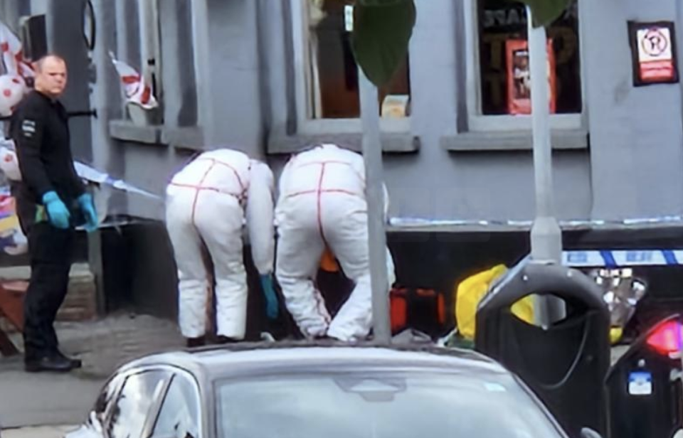 Chemical Substance Sprayed in Man’s Eyes After Chase Near Bromley Pub