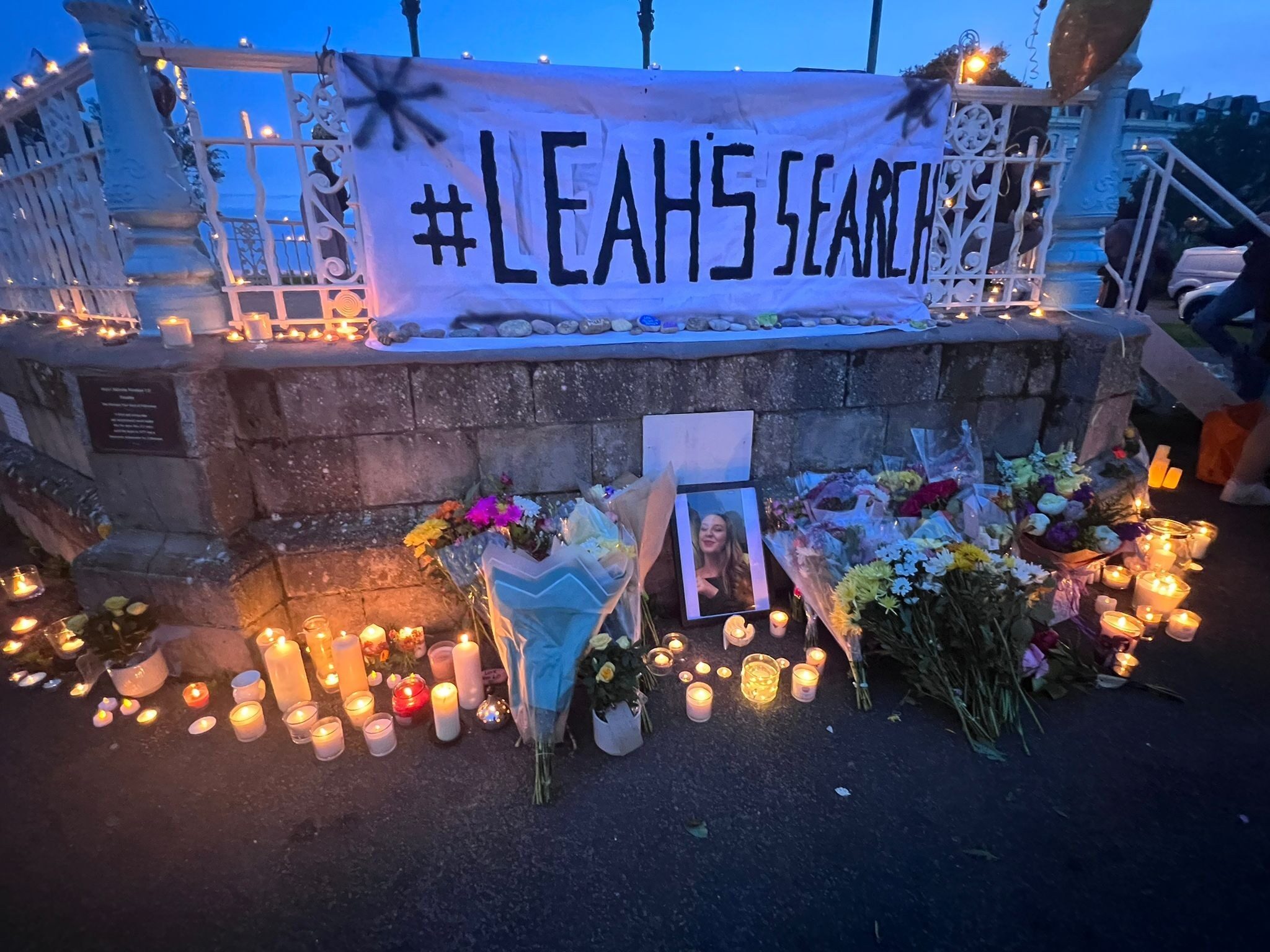 Candlelit Vigil Held in Memory of Leah Daley in Folkestone