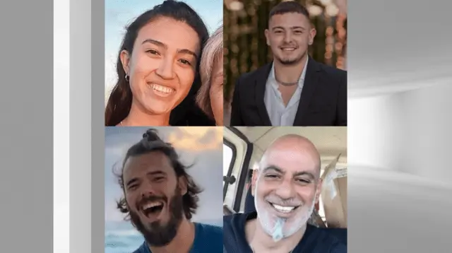 Four Hostages Rescued Alive from Gaza by Israeli Forces