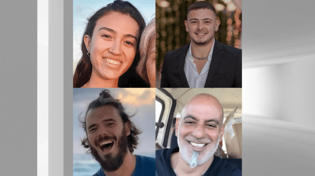 Four Hostages Rescued Alive from Gaza by Israeli Forces