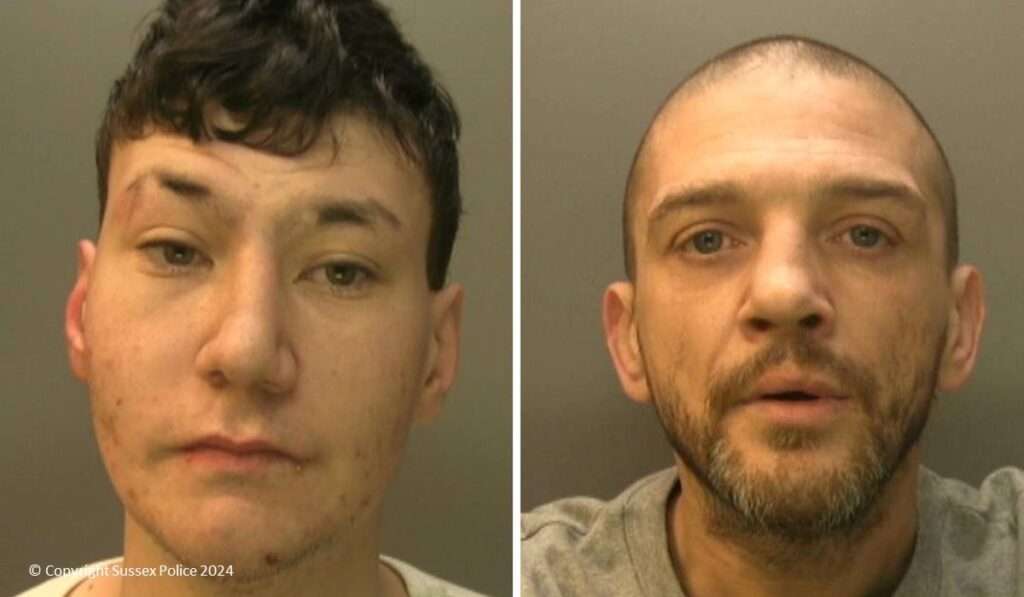 Two Men Sentenced for Violent Robbery in Brighton