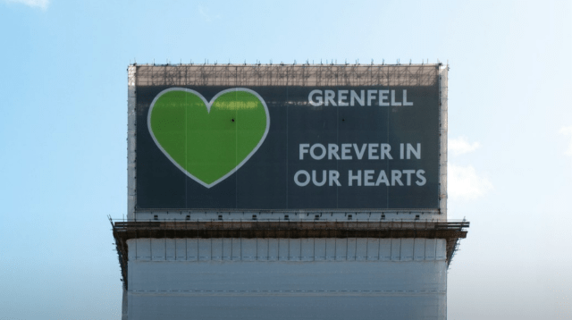 Grenfell Tower Demolition Decision Sparks Outrage Among Survivors and Bereaved