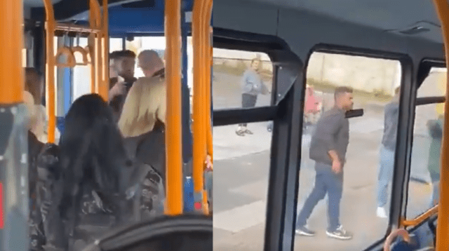 Merseyside Police Investigate Disturbance on Kirkby Bus