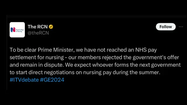 Sunak And Starmer Clash In First 2024 General Election Debate Sunak and Starmer Clash in First 2024 General Election Debate