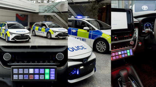 Toyota Corolla Joins UK Police Fleet as Hybrid Patrol Car