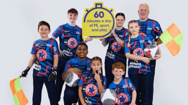 Sir Mo Farah Urges Young People to Get Active Ahead of National School Sports Week